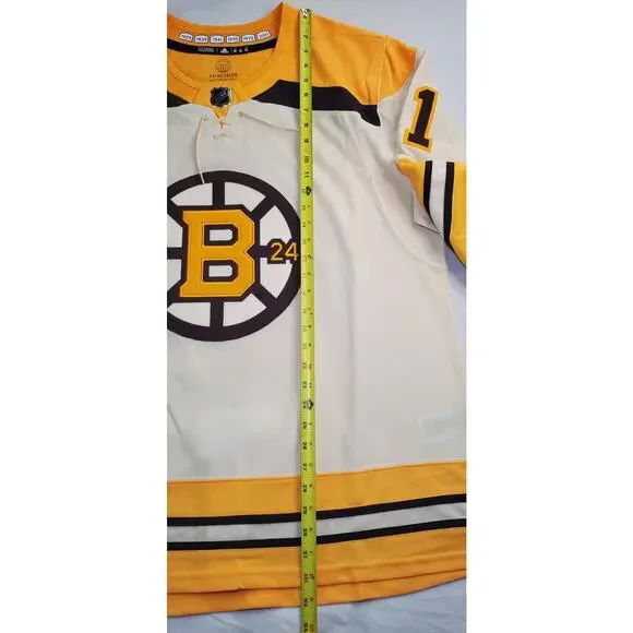 Adidas Size 56 Boston Bruins Hockey Jersey Taylor Hall Centennial IM8286 Caj8